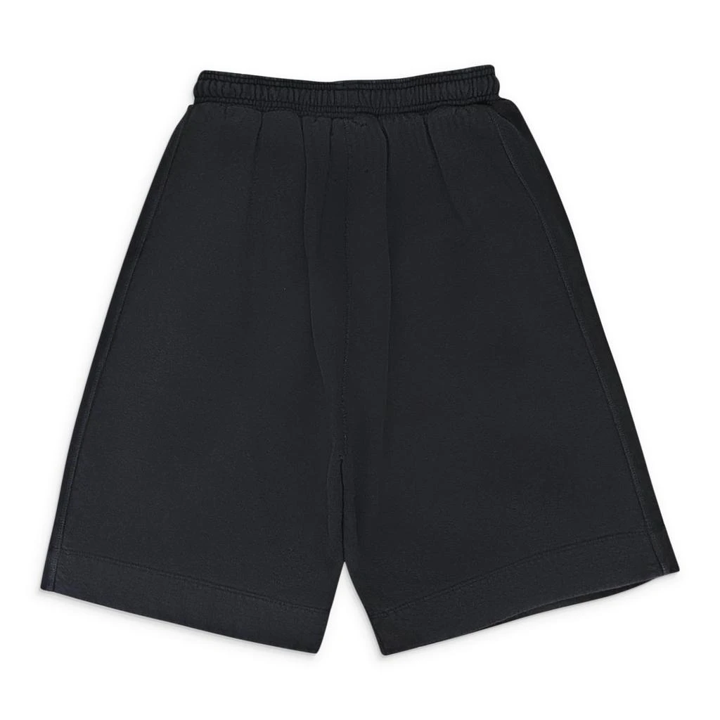 Warren Lotas TRAINING BLACK SWEATSHORTS 2