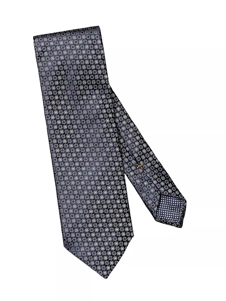 Eton Woven Silk Tie 1