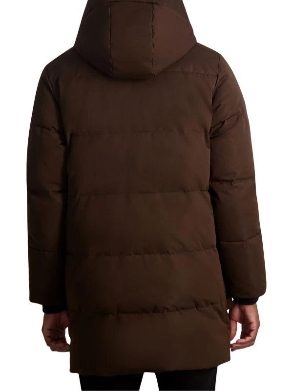 Karl Lagerfeld Paris Hooded Down Parka 2