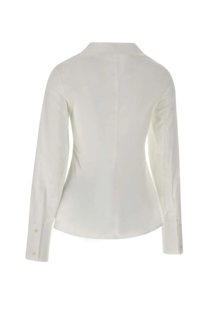 Heliot Emil Heliot Emil Asymmetric Buckle Blouse 2