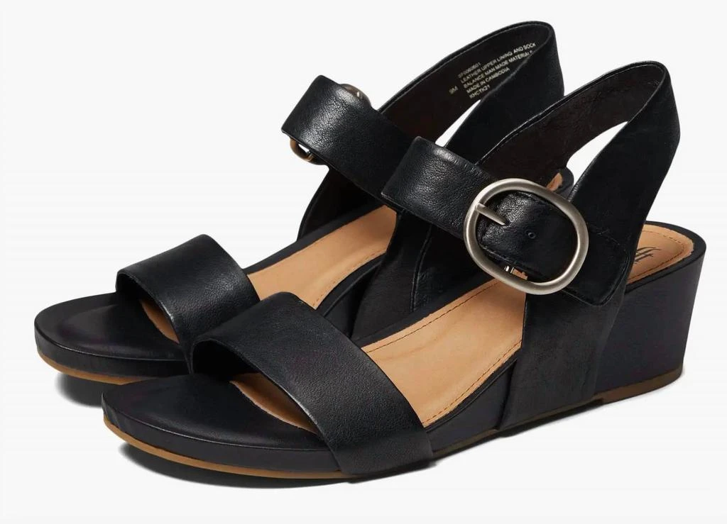 Söfft Vaya Wedge In Black 1