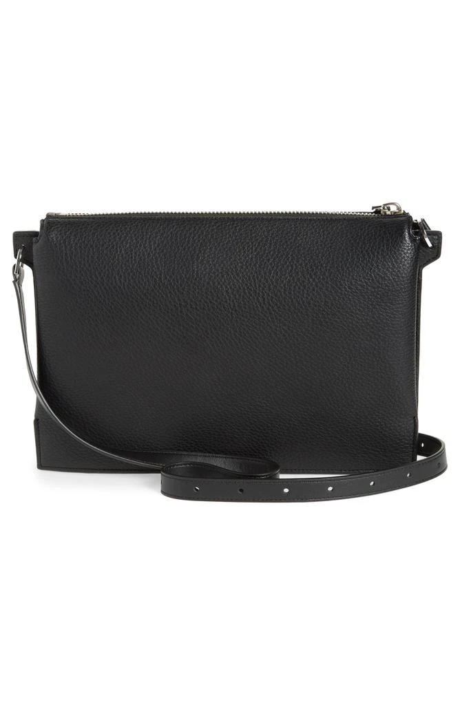 ALL SAINTS Sheringham Leather Shoulder Bag 3