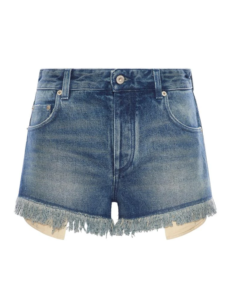 Loewe SHORT ANAGRAM IN DENIM 1