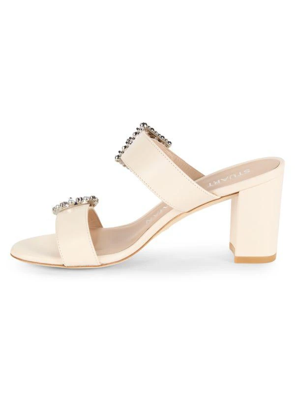 Stuart Weitzman Embellished Sandals 4