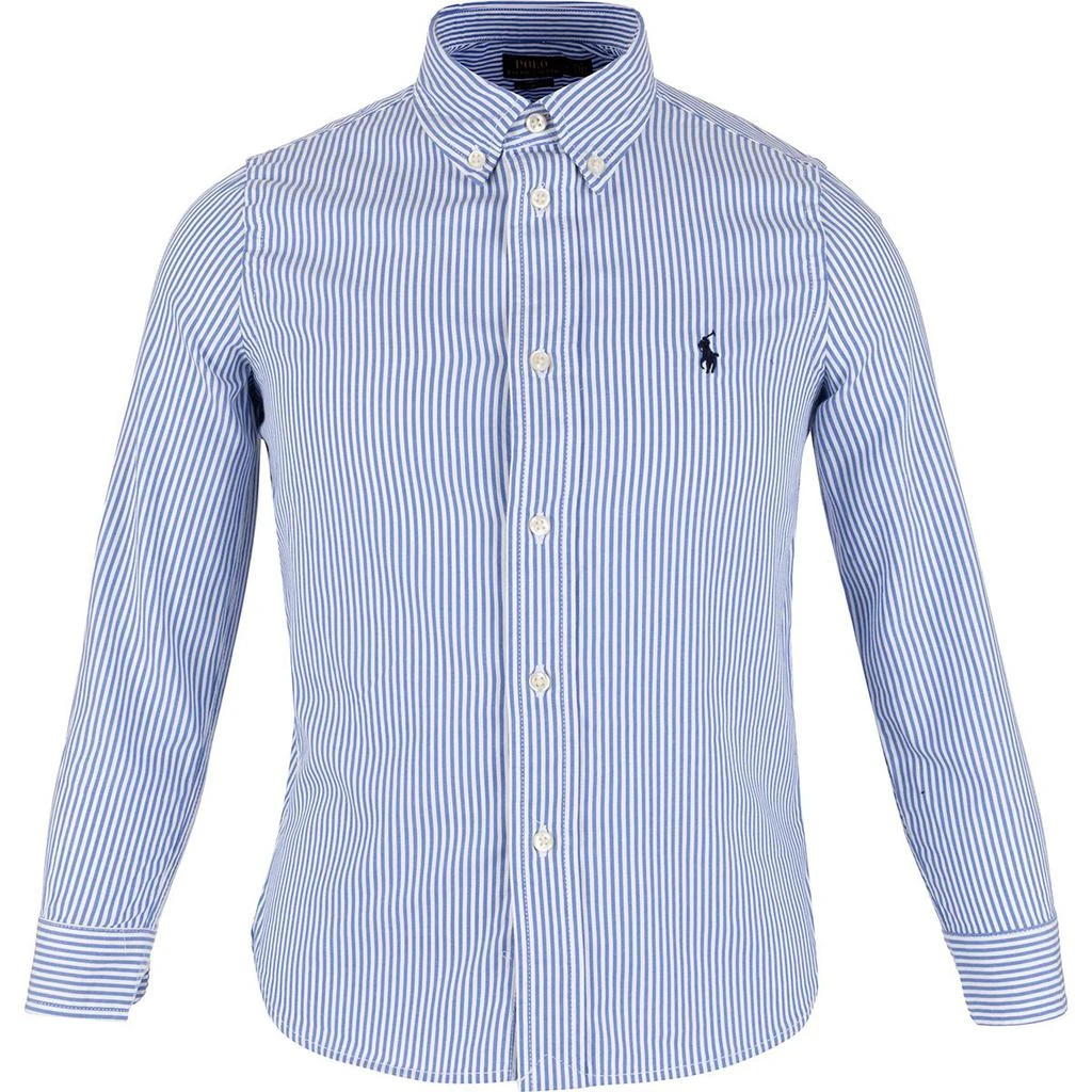 Ralph Lauren Polo Ralph Lauren Kids Striped Long-Sleeved Shirt 1