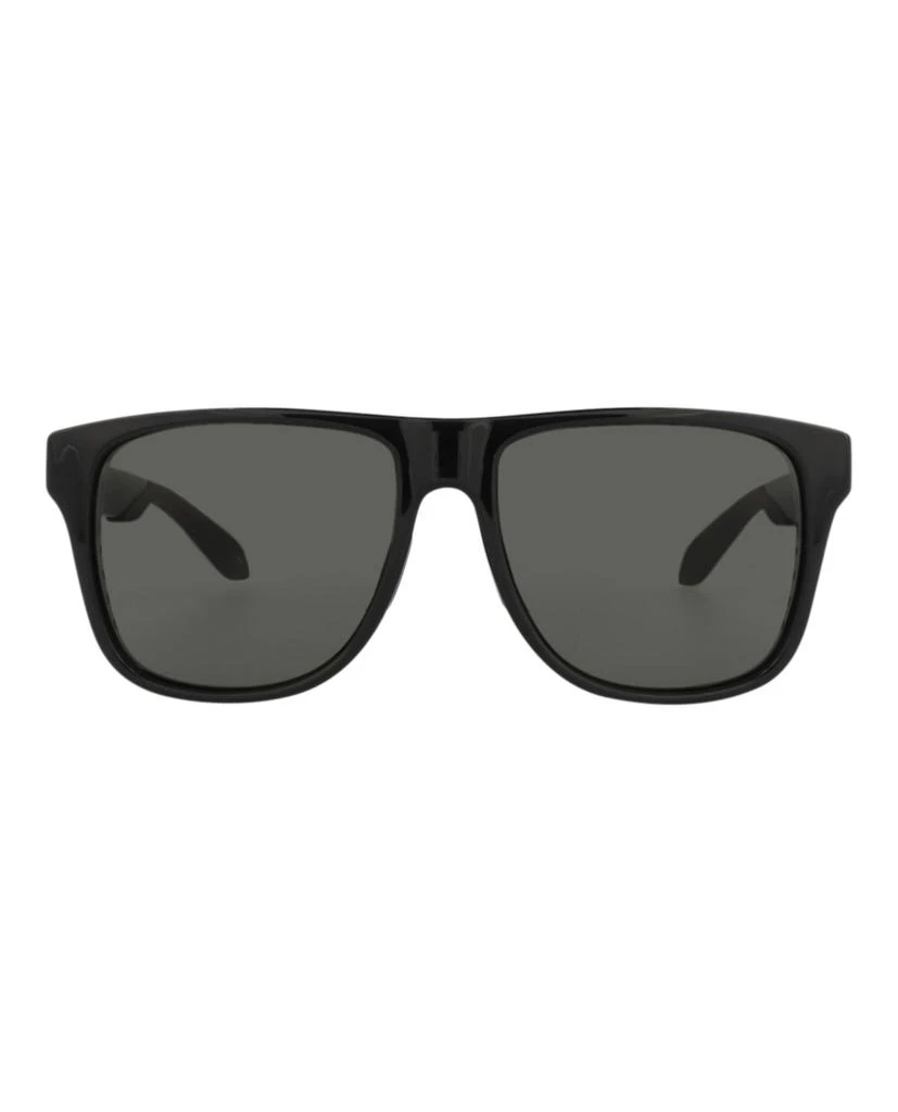 Alexander McQueen Square-Frame Injection Sunglasses 1