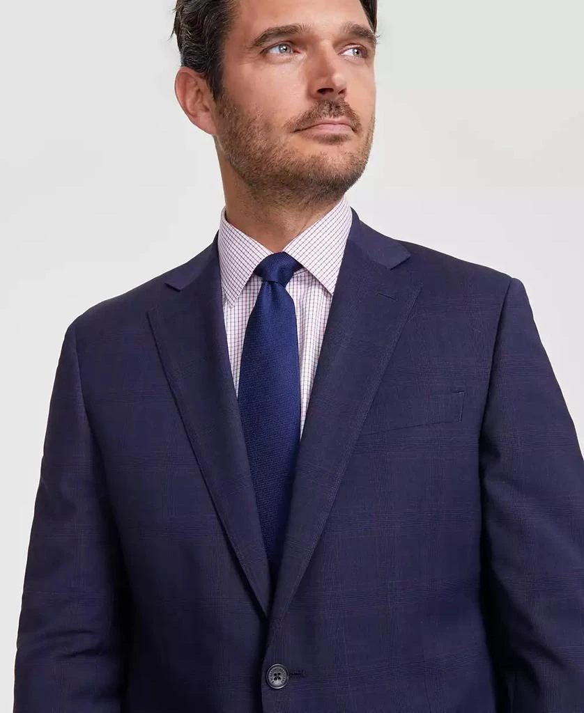 Brooks Brothers Men's Classic-Fit Wool Blend Suit Separates Jacket 3