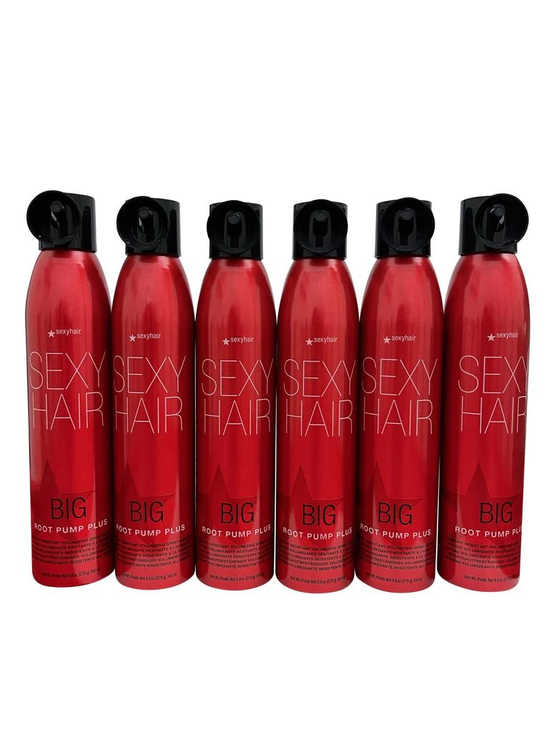 Sexy Hair Big Sexy Hair Root Pump Plus 9.8 OZ Set of 6 1