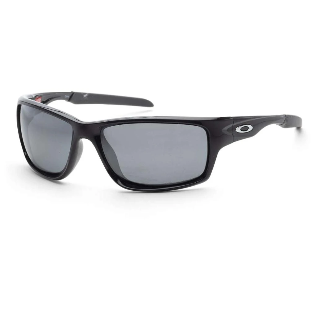 Oakley Oakley Canteen Men's Black Wrap Polarized Sunglasses 1
