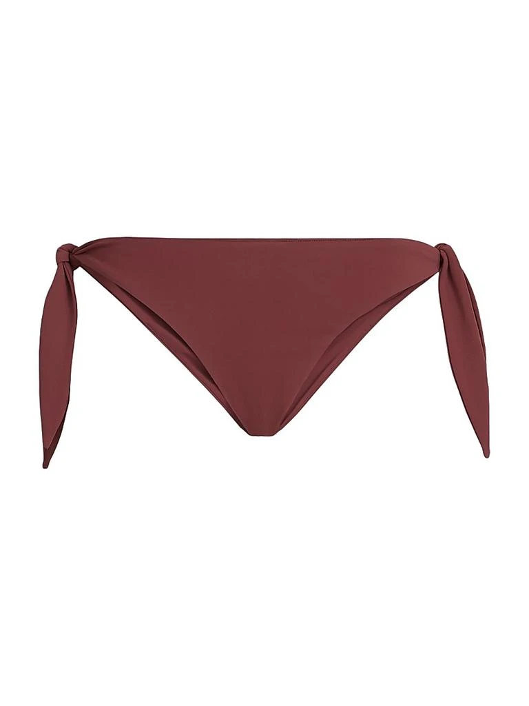 Brunello Cucinelli Techno Jersey Bikini Bottoms