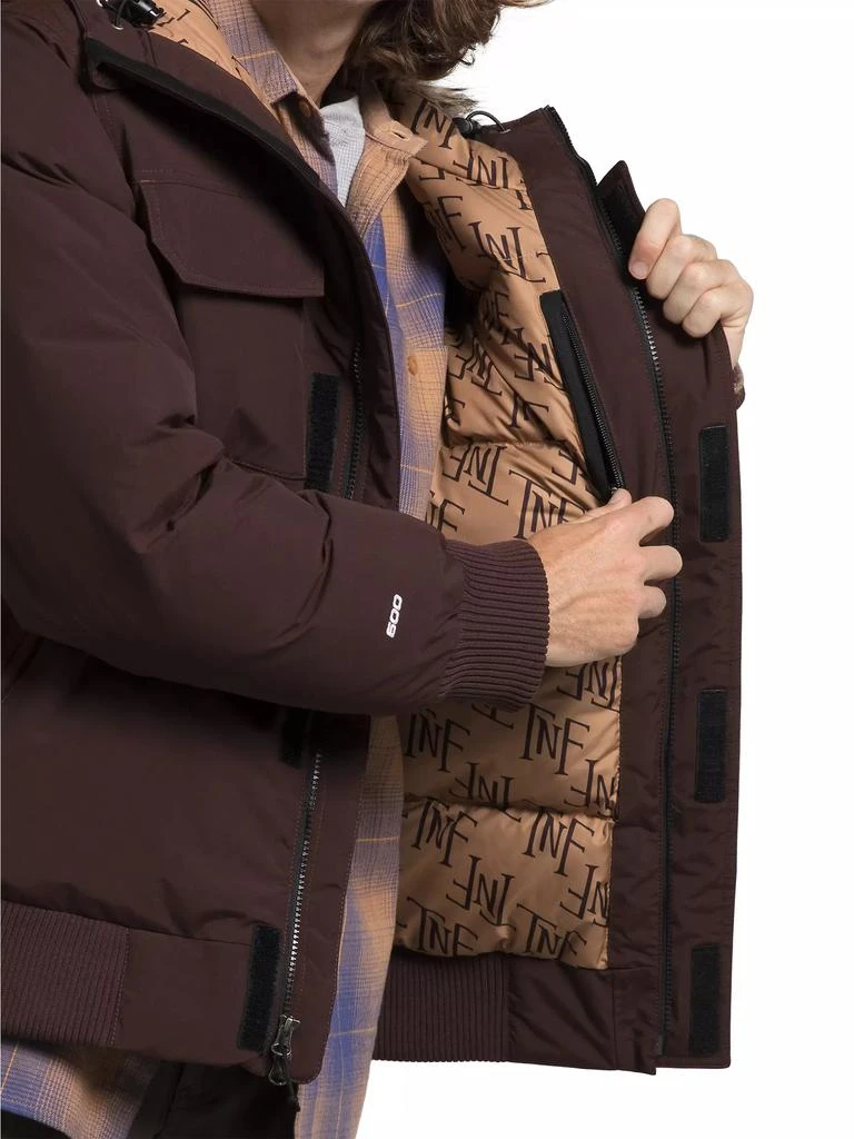 The North Face Mcmurdo Hooded Bomber Jacket 5