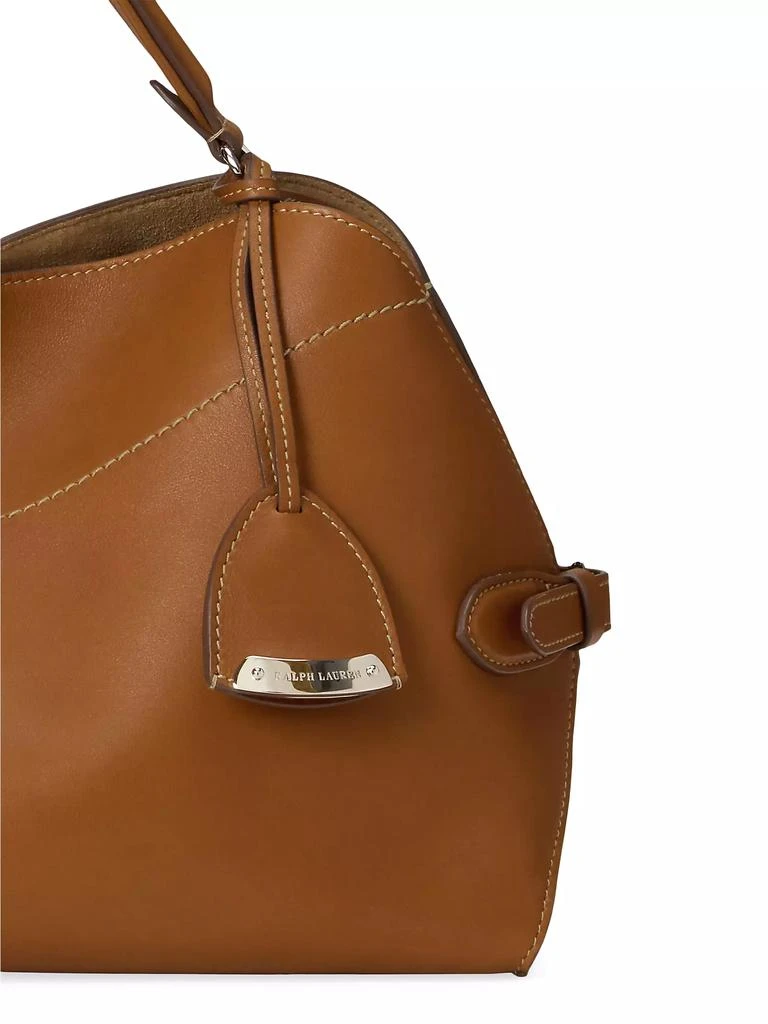 Ralph Lauren The Ralph Leather Shoulder Bag 7