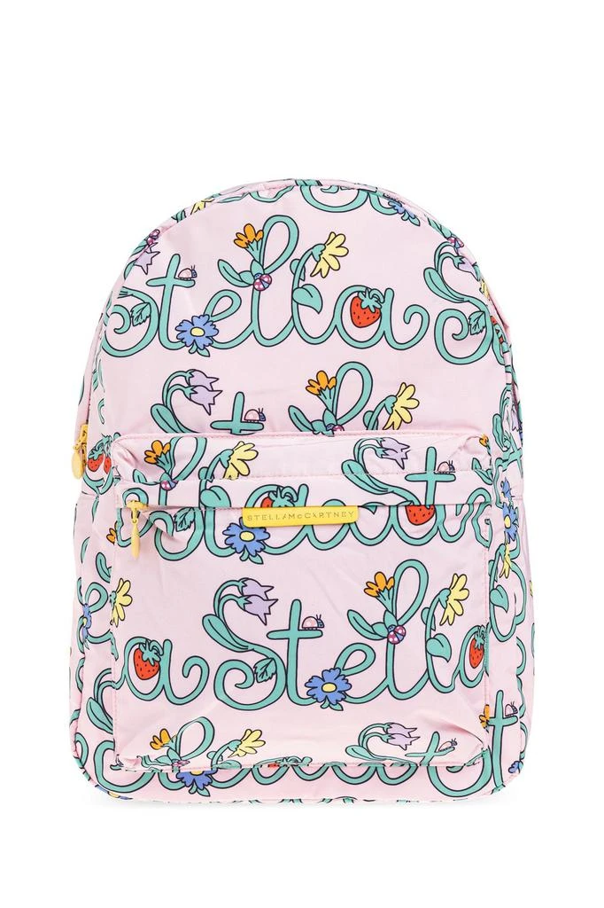 Stella McCartney Stella McCartney Kids Pattern-Printed Backpack