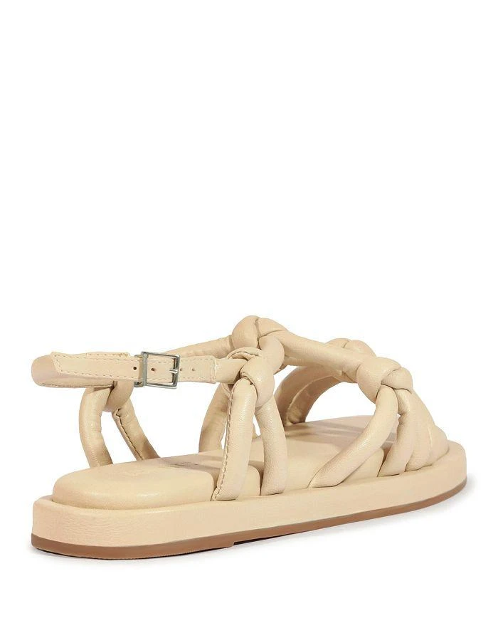 Schutz Women's Janet Flat Strappy Sandals 9
