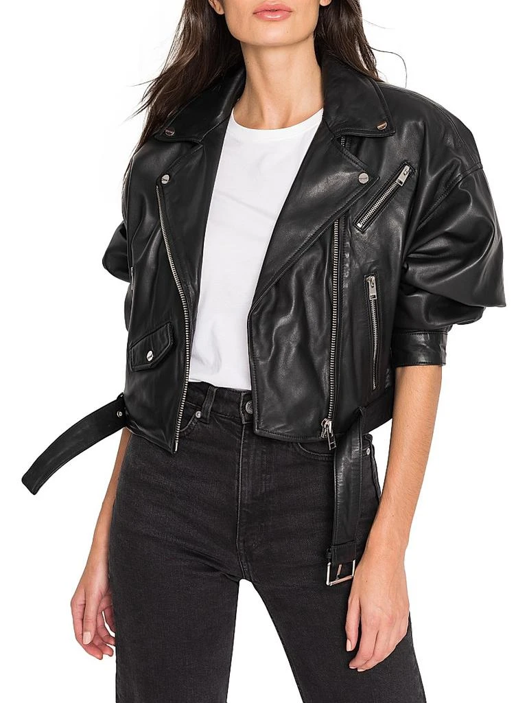 LaMarque Dylan Leather Biker Jacket 4