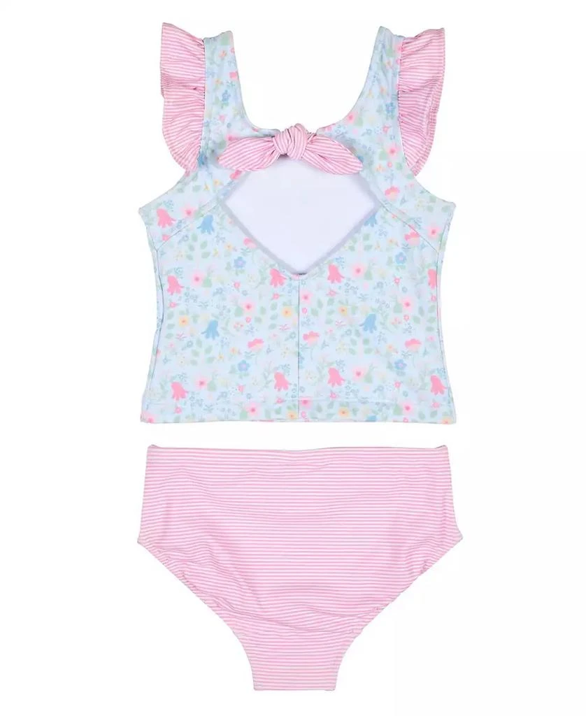 Florence Eiseman Little Girls Floral Print Tankini 3