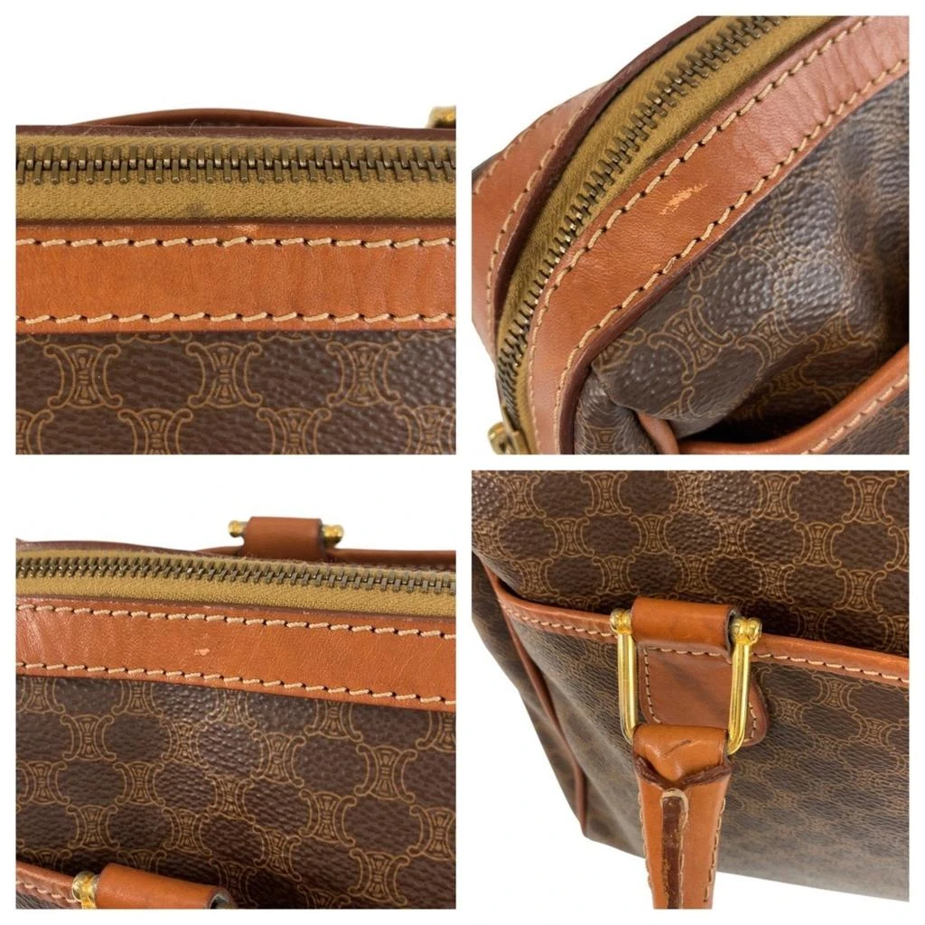 Celine Pvc Leather Boston Bag Handbag (Pre-Owned) 5