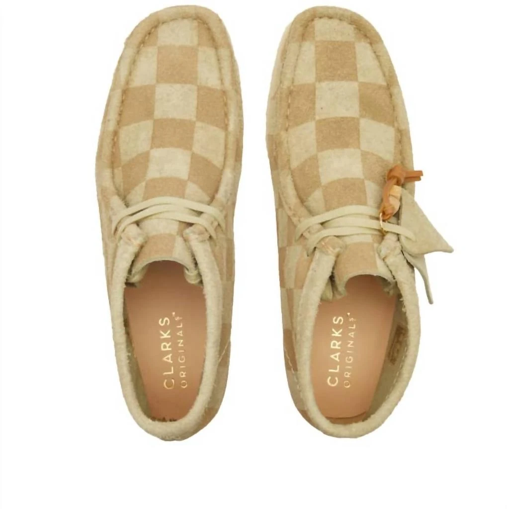Clarks Women's Wallabee Boot 3