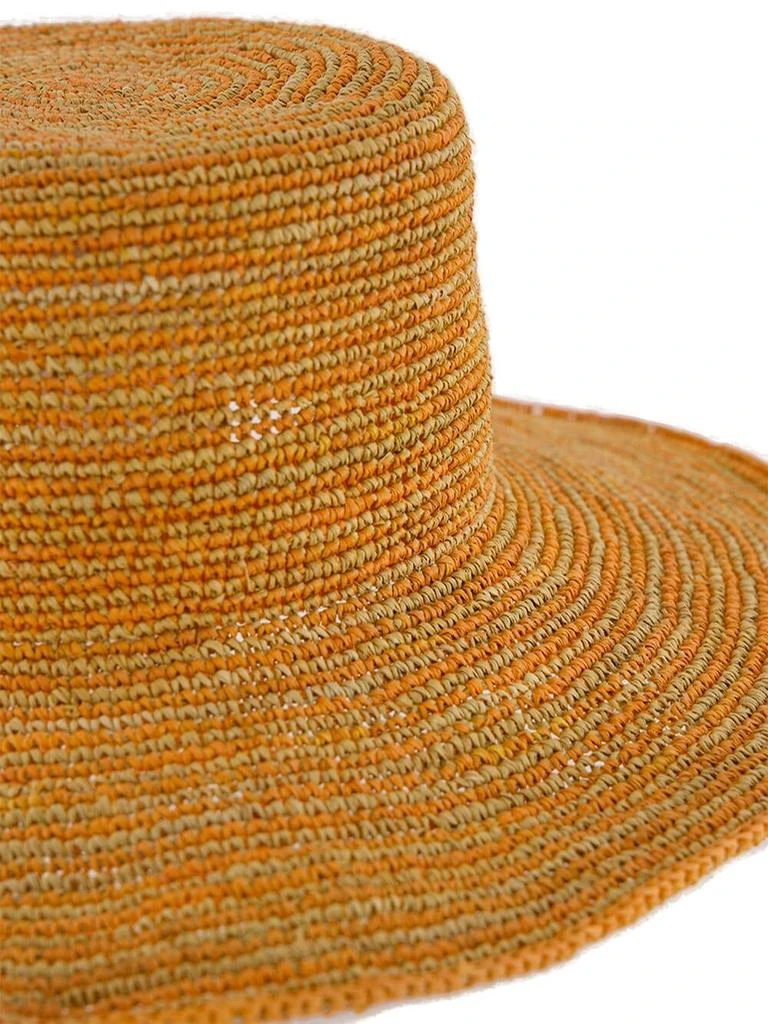 Sensi Studio Moldable Crochet Wide Brim Hat 3