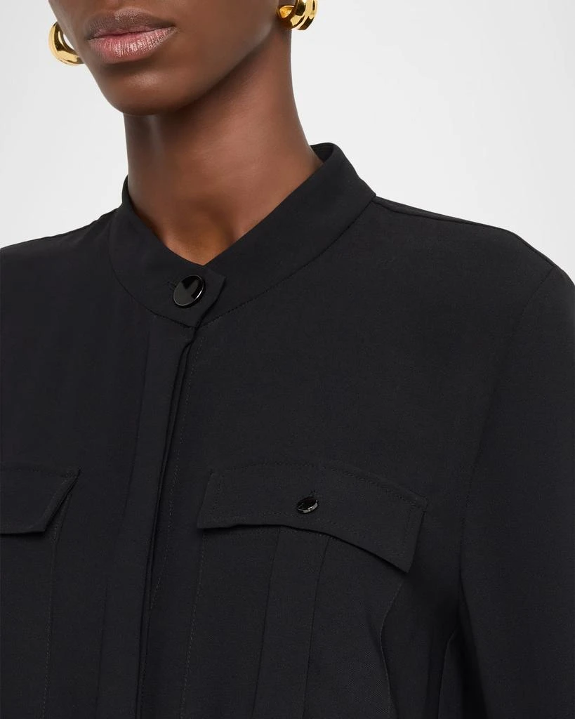 Ramy Brook Onyx Utility Jumpsuit 5