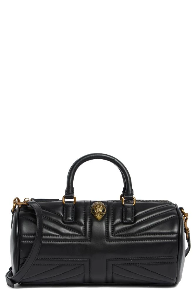 Kurt Geiger Kensington Leather UJ Barrel Bag