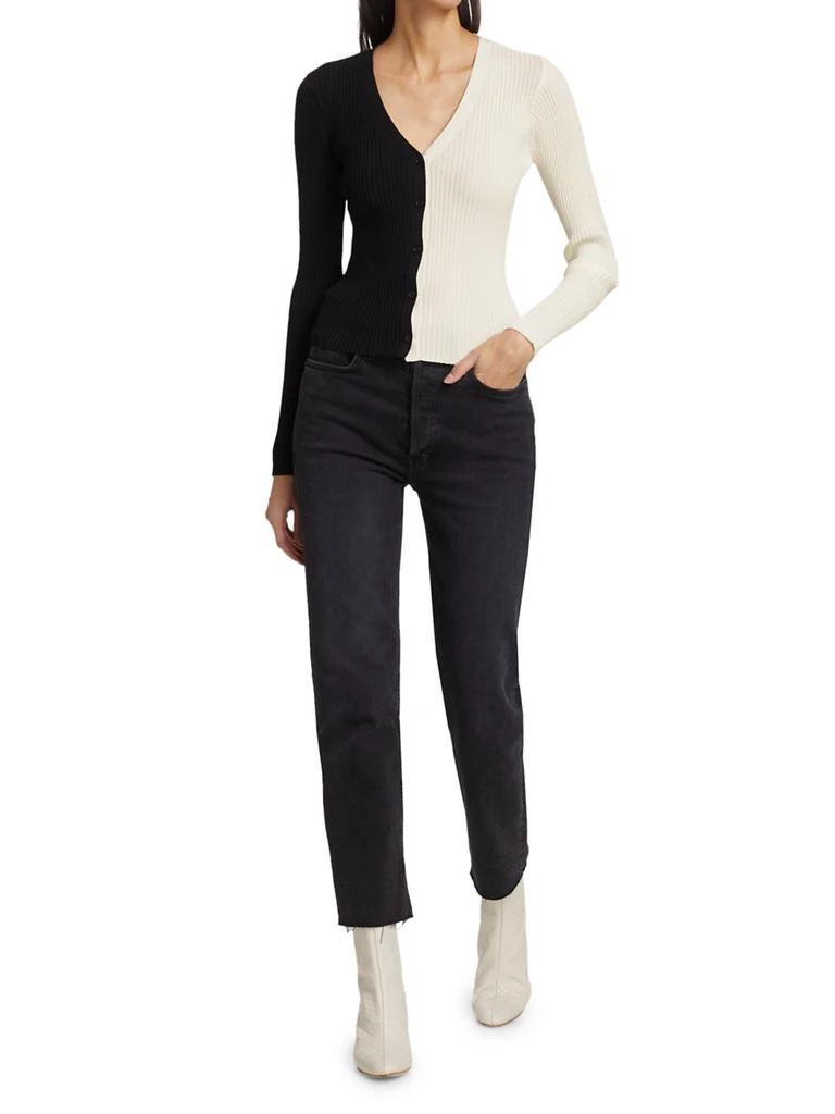 Staud Cargo Colorblock Cardigan 2