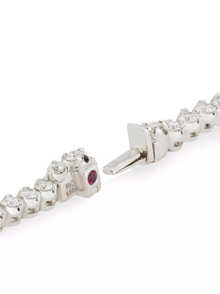 Roberto Coin 18K White Gold & 1.6 TCW Diamond Tennis Bracelet 3