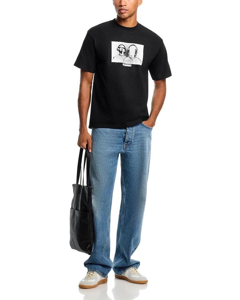 Pleasures Short Sleeve Inverted Graphic Tee 2