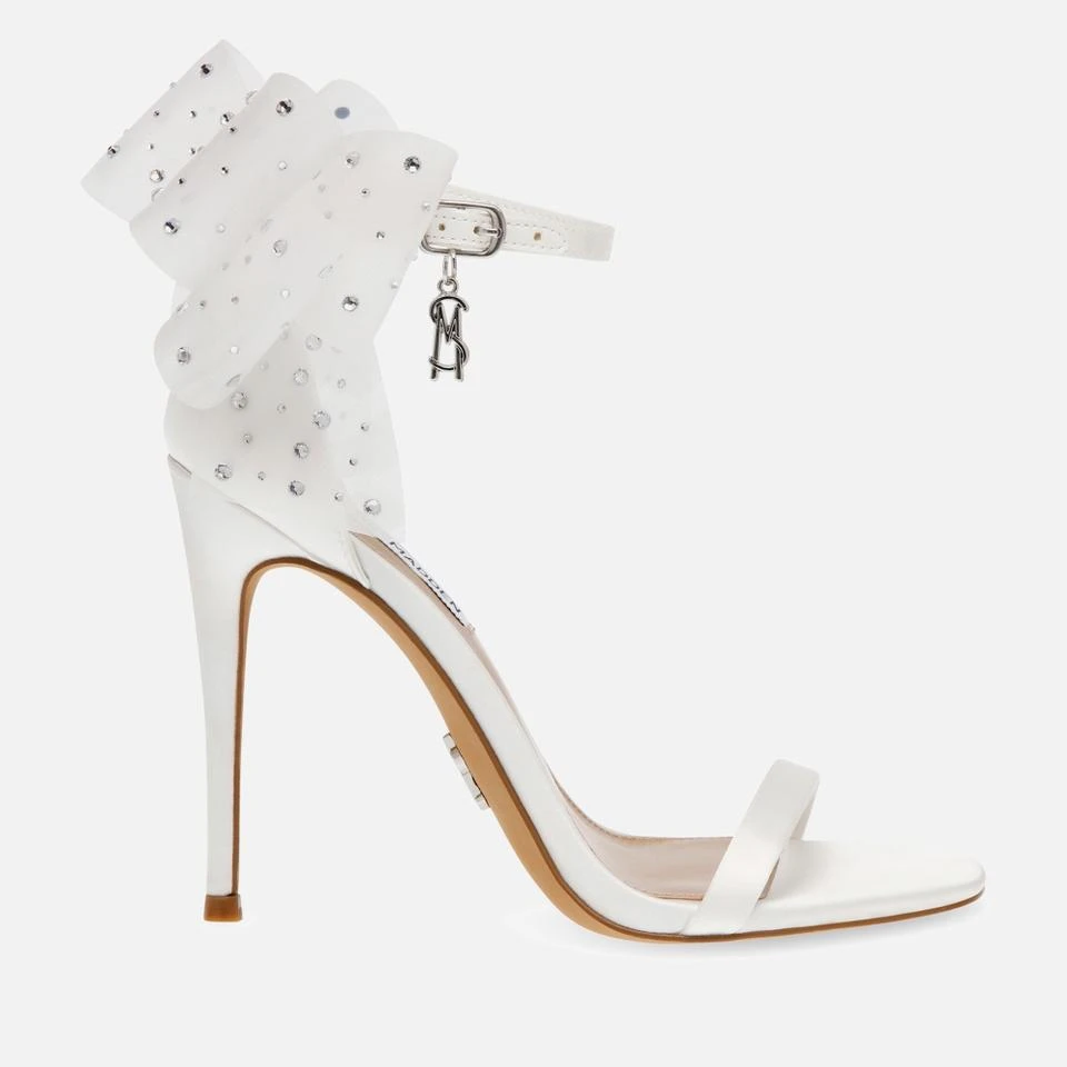 Steve Madden STEVE MADDEN WOMEN'S NIKOLE LEATHER HIGH HEELS 1