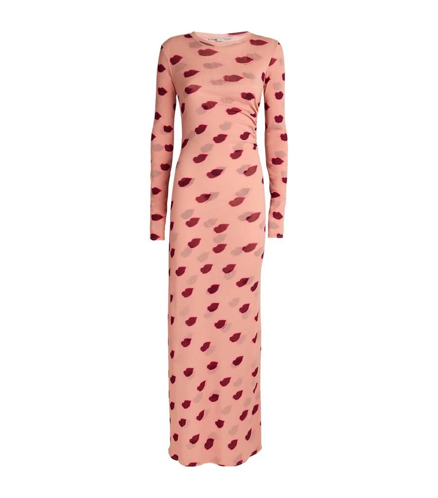 Stella McCartney Lips Maxi Dress 1