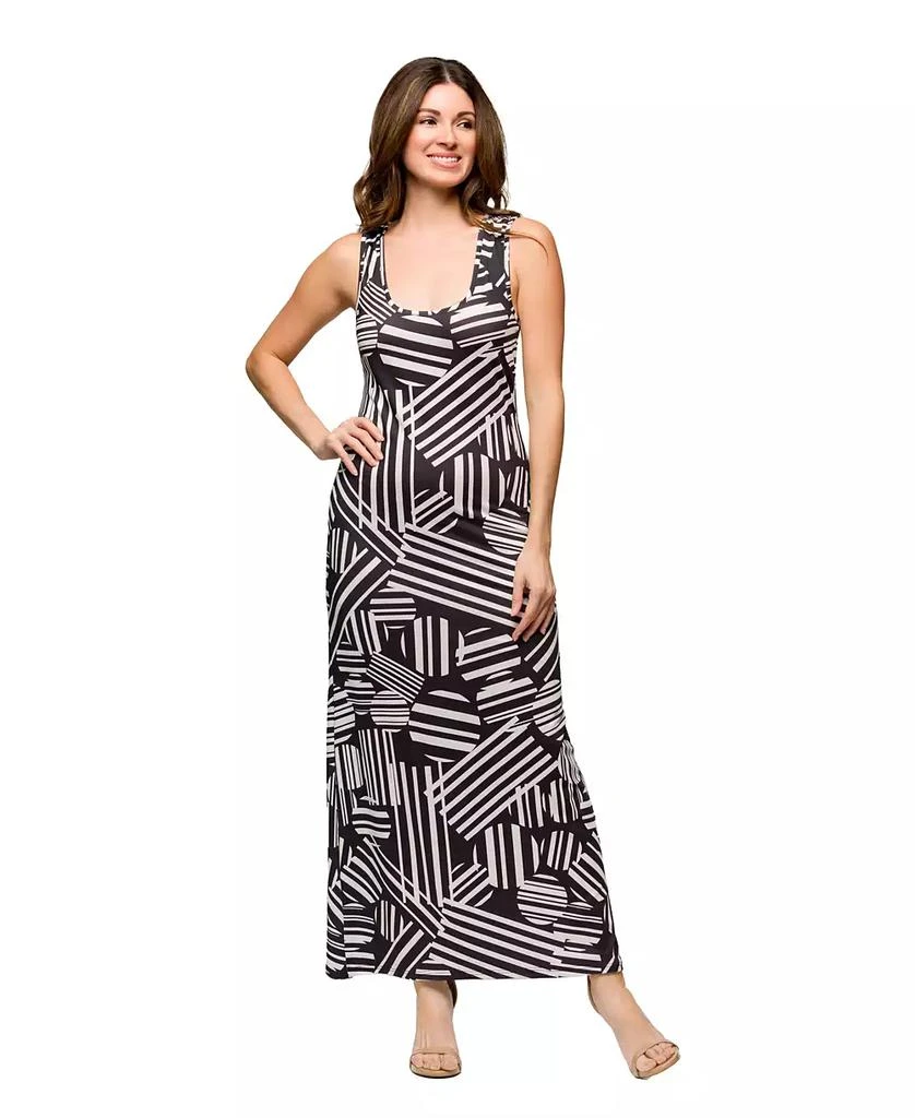 24seven Comfort Apparel Women's Razorback Tank Casual Maxi Dress - Dresses  & Skirts - Compare Prices from 6+ Stores - Free Shipping - BeyondStyle