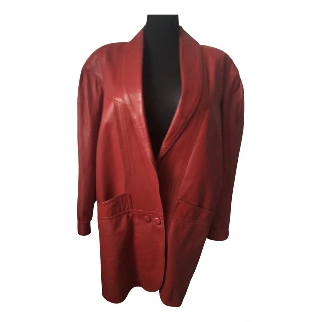 Yves Saint Laurent Yves Saint Laurent Leather jacket 1