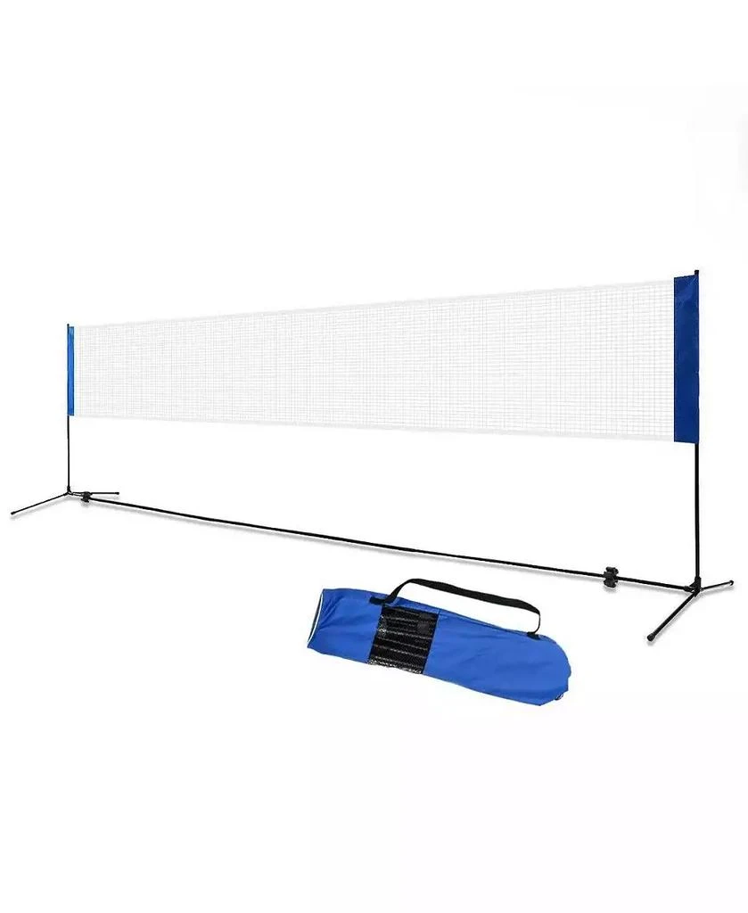 GOUUN Portable 10 Inch x 5 Inch Badminton Beach Tennis Training Net 1