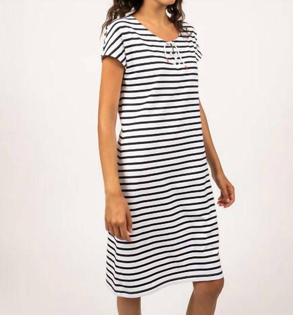 Saint James Lanveoc In Navywhite