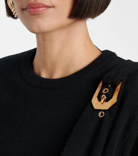 Versace Medusa Heritage virgin wool sweater 4