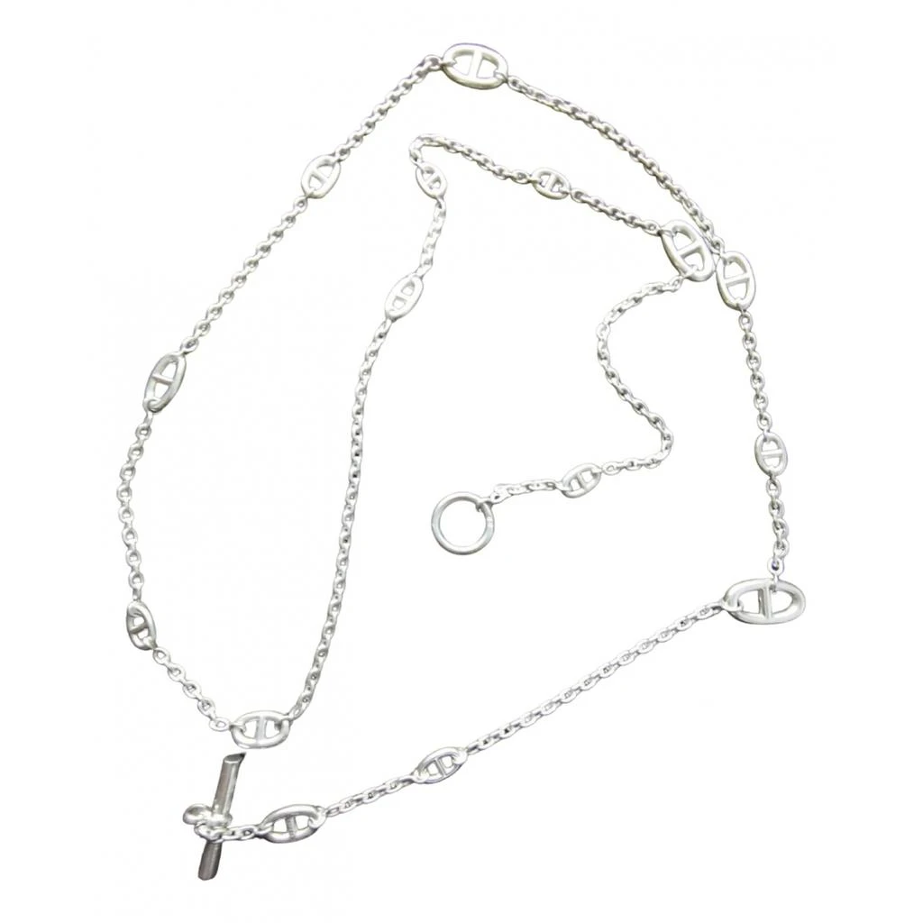 Hermes Hermès Farandole silver necklace 1
