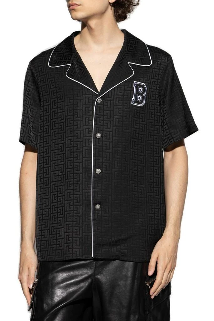 Balmain Balmain Varsity Pyjama Shirt 2