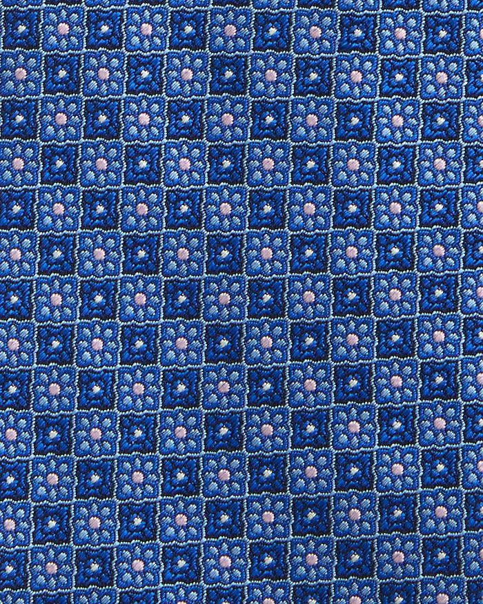 Canali Silk Classic Micro Floral Tie 3