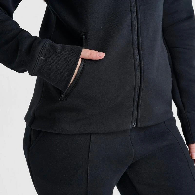 NIKE Women's Nike Sportswear Tech Fleece Windrunner Full-Zip Hoodie 6