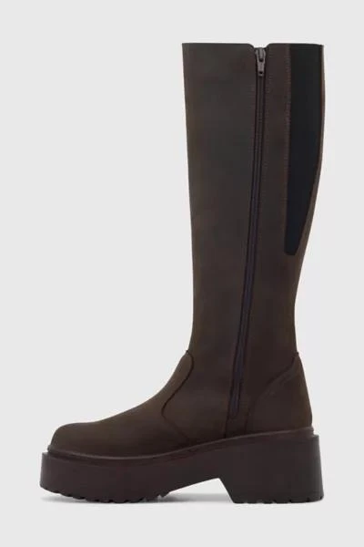 ROC Boots Australia ROC Troupe Leather Knee-High Platform Boot 4