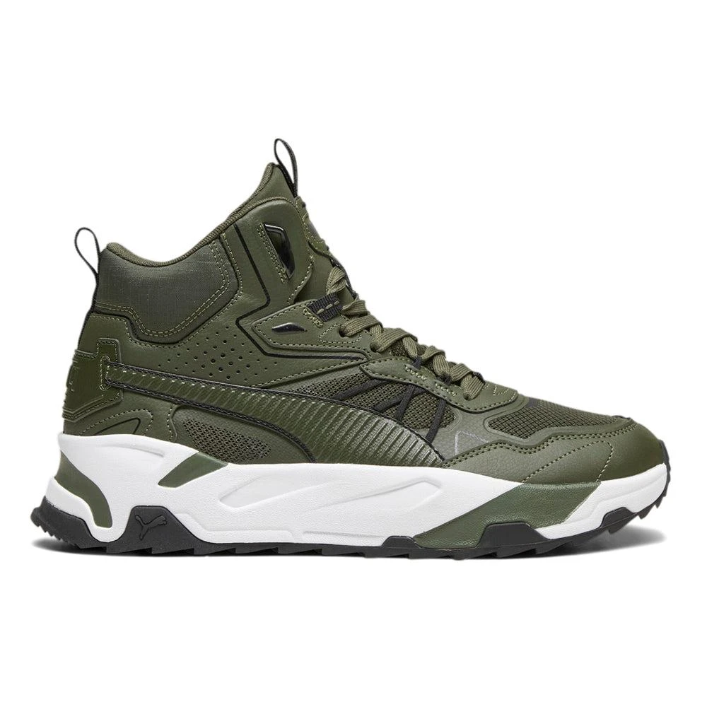 Puma Trinity Mid Hybrid Lace Up Sneakers 1