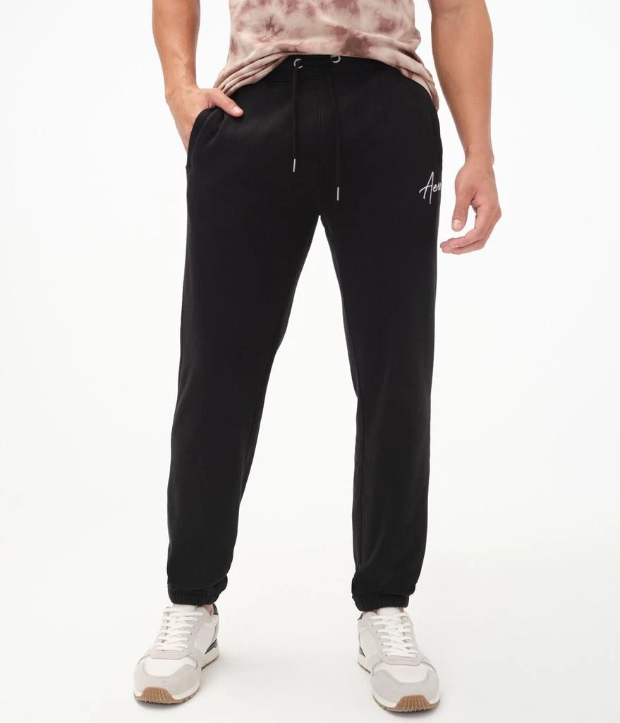 Aeropostale Aeropostale Men's Nyc Script Cinched Sweatpants 6