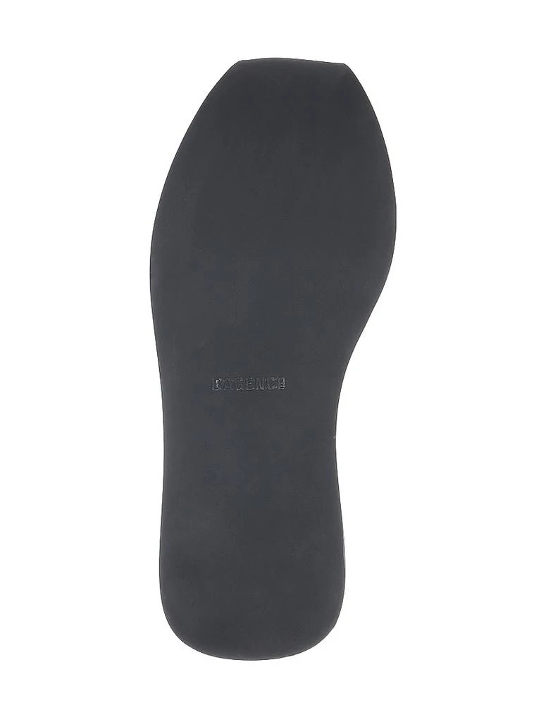 L'Agence Iris Mesh & Leather Platform Sneakers 6