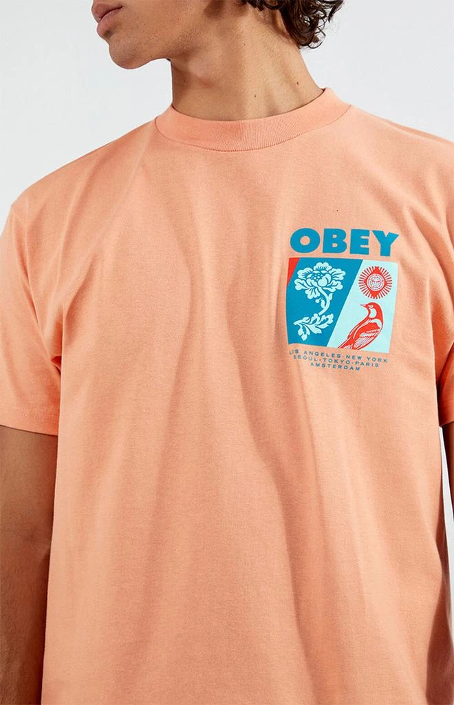 Obey New Spring Classic T-Shirt 4