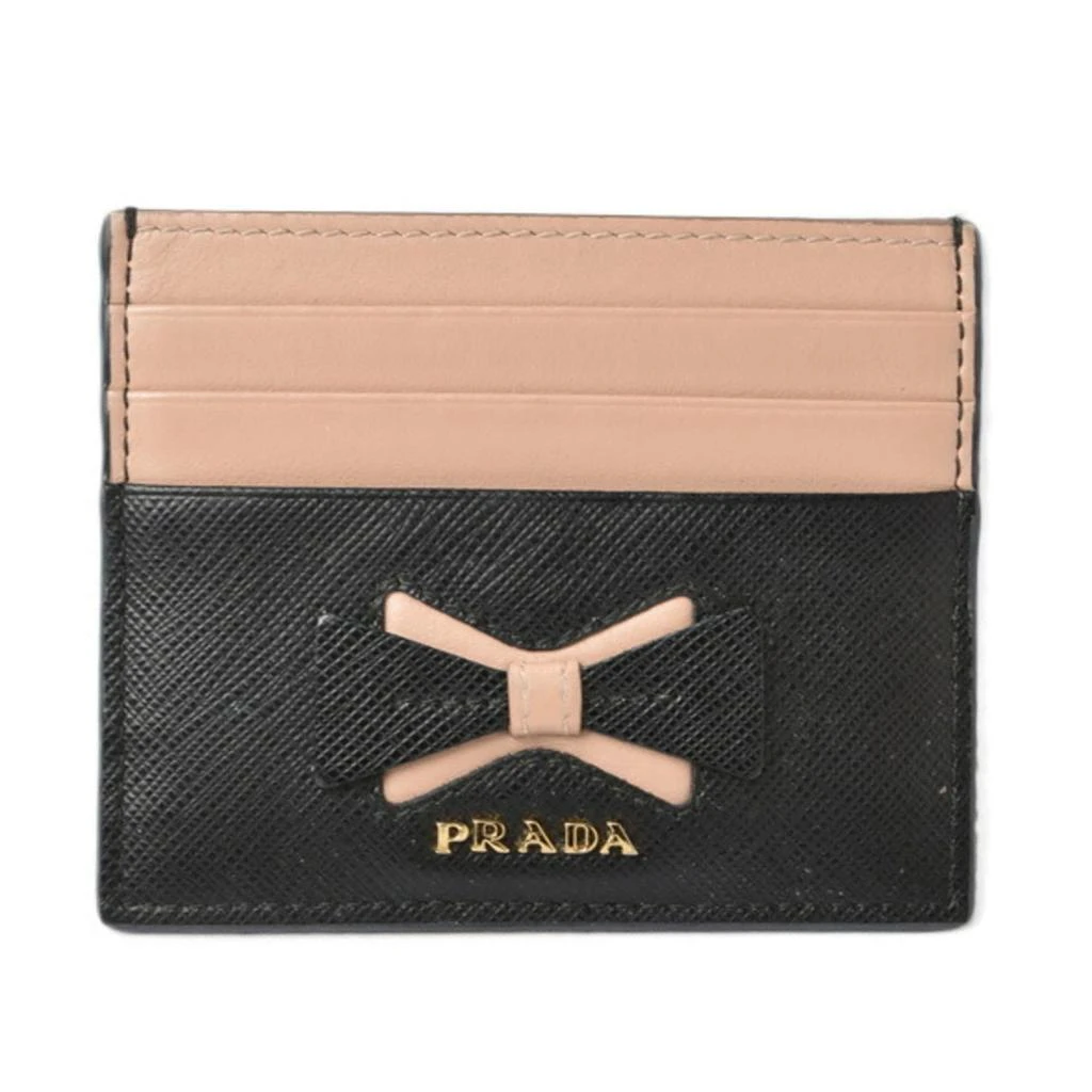 Prada Saffiano Card Case (Pre-Owned)
