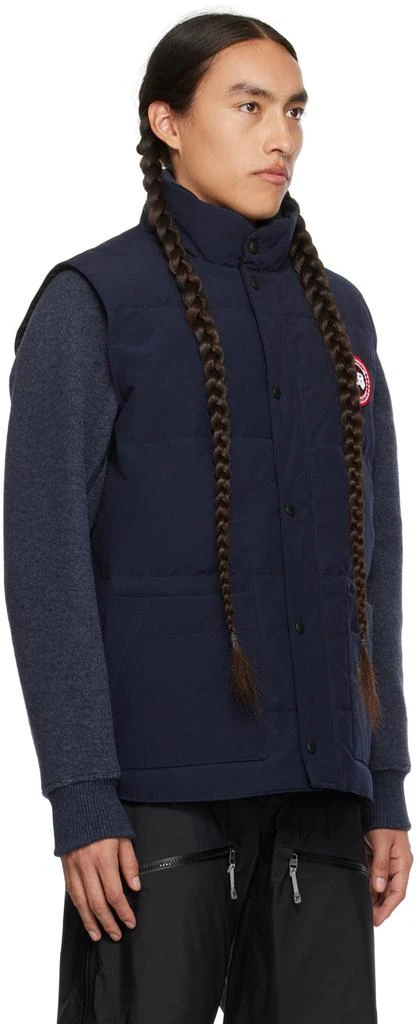 Canada Goose Navy Freestyle Down Vest 2