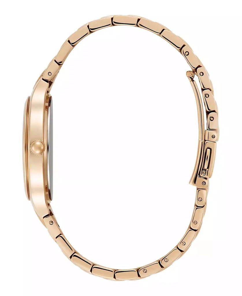 Olivia Burton Women's Lea Rose Gold-Tone Stainless Steel Watch 2