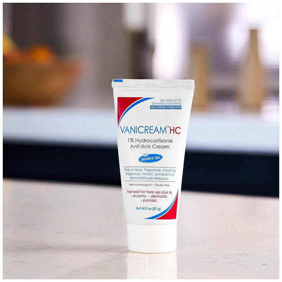 Vanicream 1% Hydrocortisone Anti-Itch Cream 5