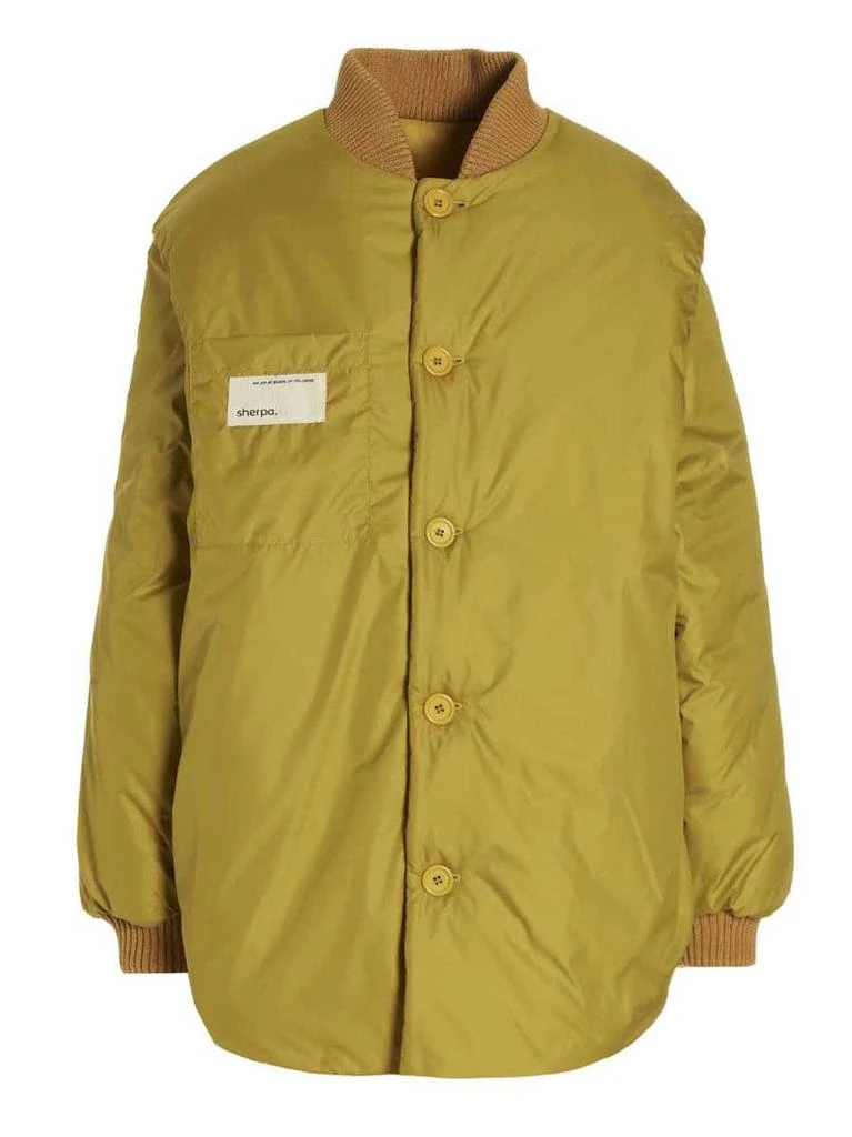 Sherpa Sherpa 'Gang' Reversible Bomber Jacket 3