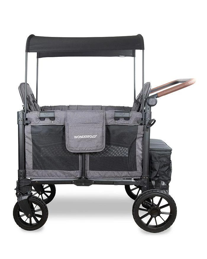 WonderFold W4 Luxe Pro 4 Seater Stroller Wagon 3